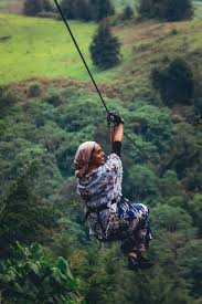 Kirieta Forest Ziplining 